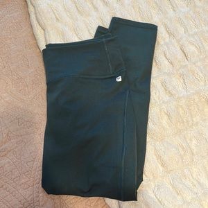 Womens ash gray fabletics leggings